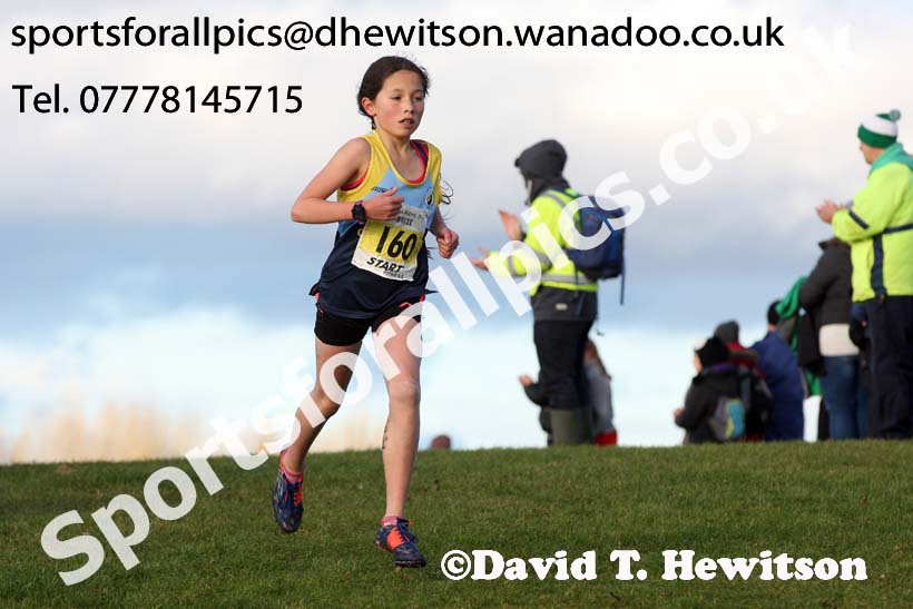 Girls under-13s Start fitness NEHL, South Shields. Photo: David T. Hewitson/Sports for All Pics